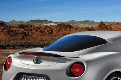 Alfa Romeo 4C Iphone 6 Wallpapers