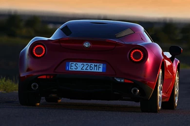2014 Alfa Romeo 4C Road 5 1920x1200 Wallpapers