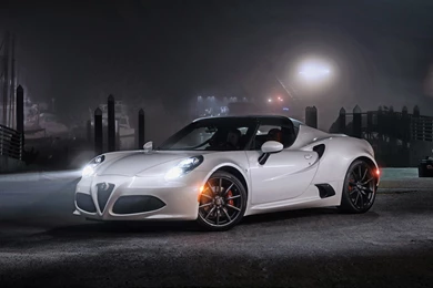 2015 Alfa Romeo 4C Spider 3 Wallpapers
