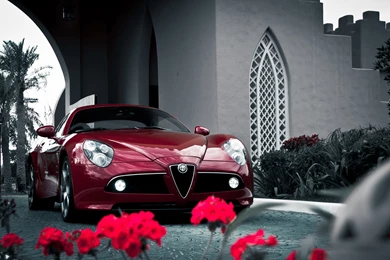 2015 Alfa Romeo 4C Silver Wallpapers