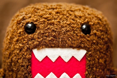 Cute Domo Face Wallpapers