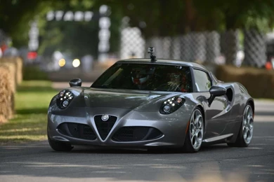 All New Alfa Romeo 4C HD Wallpapers 4