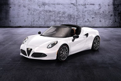 2014 Alfa Romeo 4C Wallpapers