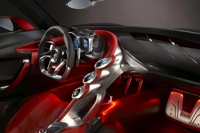 Wallpapers Of Alfa Romeo 4C Concept 970 (2011)