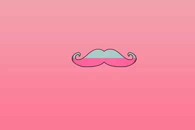 RePin Image: Mustache Domo Pink Mustache On Pinterest