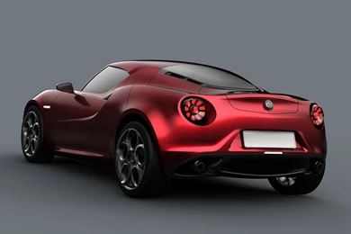 2011 Alfa Romeo 4C Concept Wallpapers