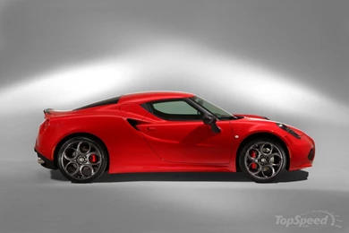 2014 Alfa Romeo 4c   (