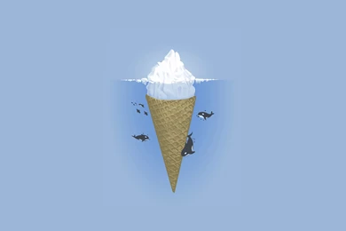 Wallpapers Ice Cream Funny Wallpapers Blue Images HD Free Desktop ...