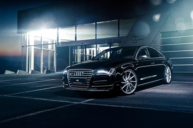 Audi A8 Black Interior   Image