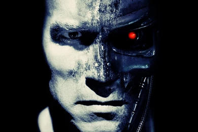 Terminator Dark Robots Men Arnold Schwarzenegger Wallpapers