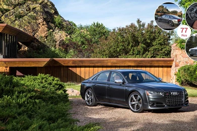 2015 Audi S8 (US Spec)   Front