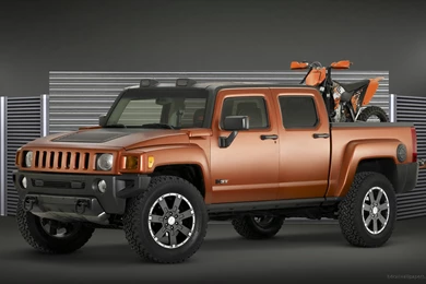 Hummer H3T Wallpapers