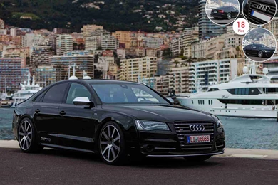 2013 MTM Audi S8   Front