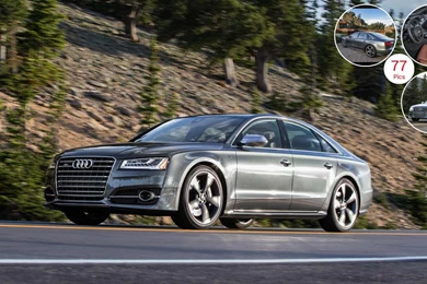 2015 Audi S8 (US Spec)   Front