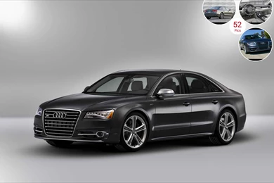 Audi S8 4.0 TFSI US Version (2013)   Front