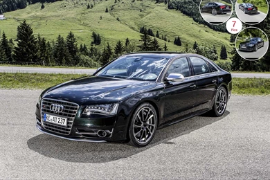 2013 ABT AS8 Based On Audi S8   Front