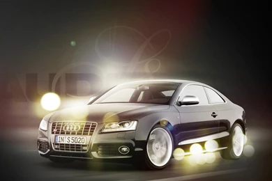 Black Audi S8 Full HD Wallpapers