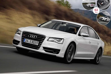 Audi S8 2012 Wallpapers