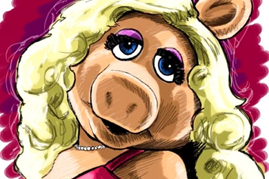 Dudo Kemol: Miss Piggy