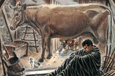 Berserk Wallpapers 1400x1036   (