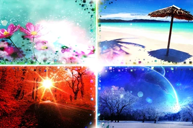 4 Seasons (Wallpapers And Edit) By Hardii On DeviantArt
