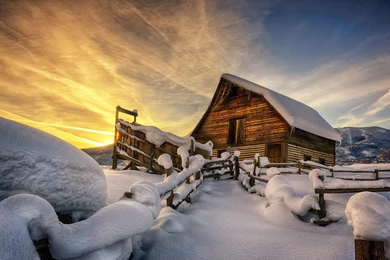 New Snowfall Wall Paper View