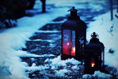 Snowfall Wallpapers Desktop