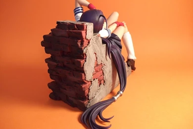 1 7 Scale PVC Kanu Unchou Figure By AnimeFigureFaction On DeviantArt