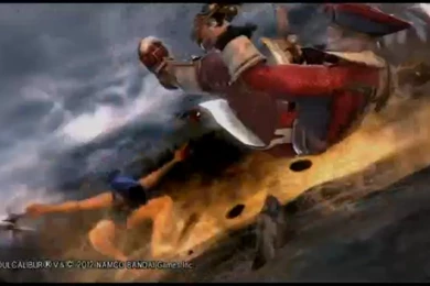 SOULCALIBUR V   Kanu Unchou Vs Cervantes   YouTube