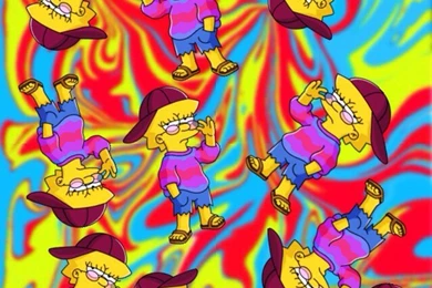 Lisa Simpson Hipster Wallpaper,exclusive Of Sofi's Wallpapers ...