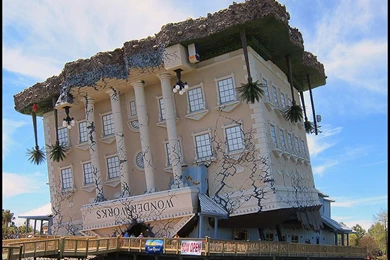 Myrtle Beach Broadway At The Beach Upside Down House