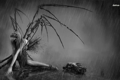 Anime Fallen Angel Wallpapers