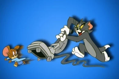 Iphone 5 Wallpaper, Tom And Jerry