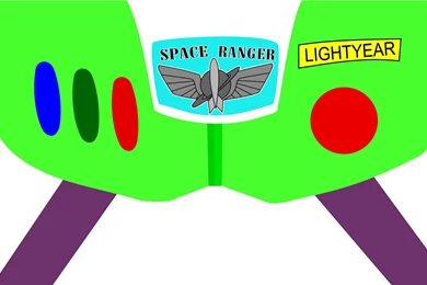 OC] Made This Simplistic Buzz Lightyear Wallpaper. Thought There ...