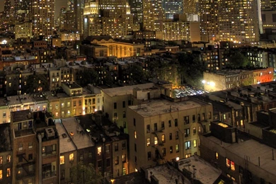 New York City Hdr 2560x1024 By Paulo Barcellos Cc