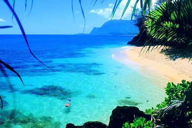 Quiet Beach Wallpapers Beaches Nature Wallpapers 1680 1050 ...