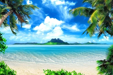 Beach Backgrounds Wallpapers Nature