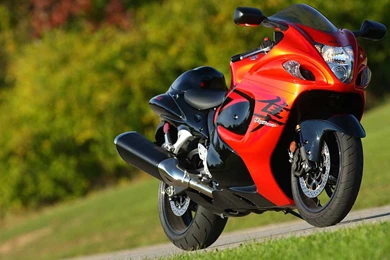 2008 Suzuki Hayabusa Wallpapers Photos   Motorcycle USA