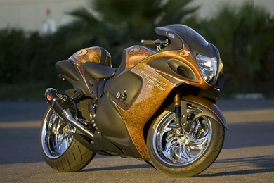 Suzuki Hayabusa HD Wallpapers