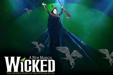 Wicked The Musical   Wicked Wallpapers (34706539)   Fanpop