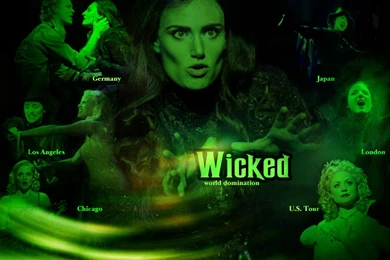 Wicked: World Domination By Mezzo marie On DeviantArt