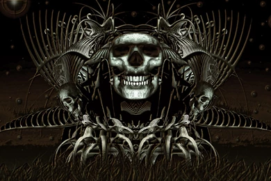 Wicked Skin For Lenovo G580 Laptop 15.6"