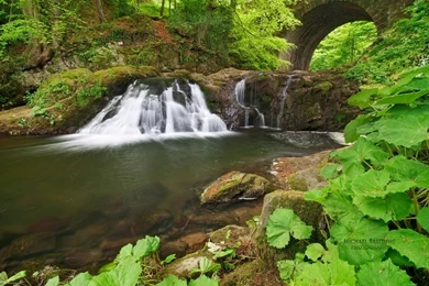 Full HD Waterfall Nature Wallpapers Widescreen For Laptop Desktop