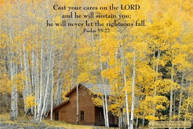Fall Scripture Wallpapers