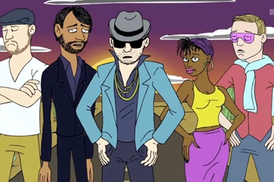 Caracas Directed Video Jumpstarts Liquid TV