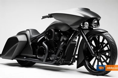 2010 Honda Stateline Slammer Bagger Concept Wallpapers   Mbike.com