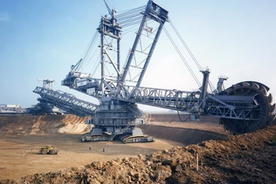 Download Machine Bagger Wallpapers 1366x768