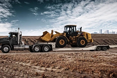 Caterpillar Transport HD Desktop Wallpapers : Widescreen : High ...