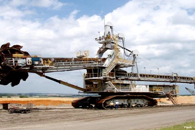 Wallpapers Excvator X Free Widescreen Hd Bagger 1366x768