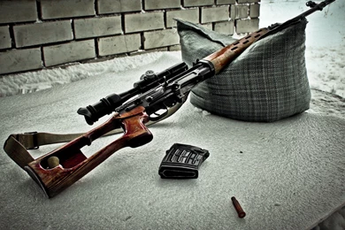 Dragunov Sniper Rifle Wallpapers Hd